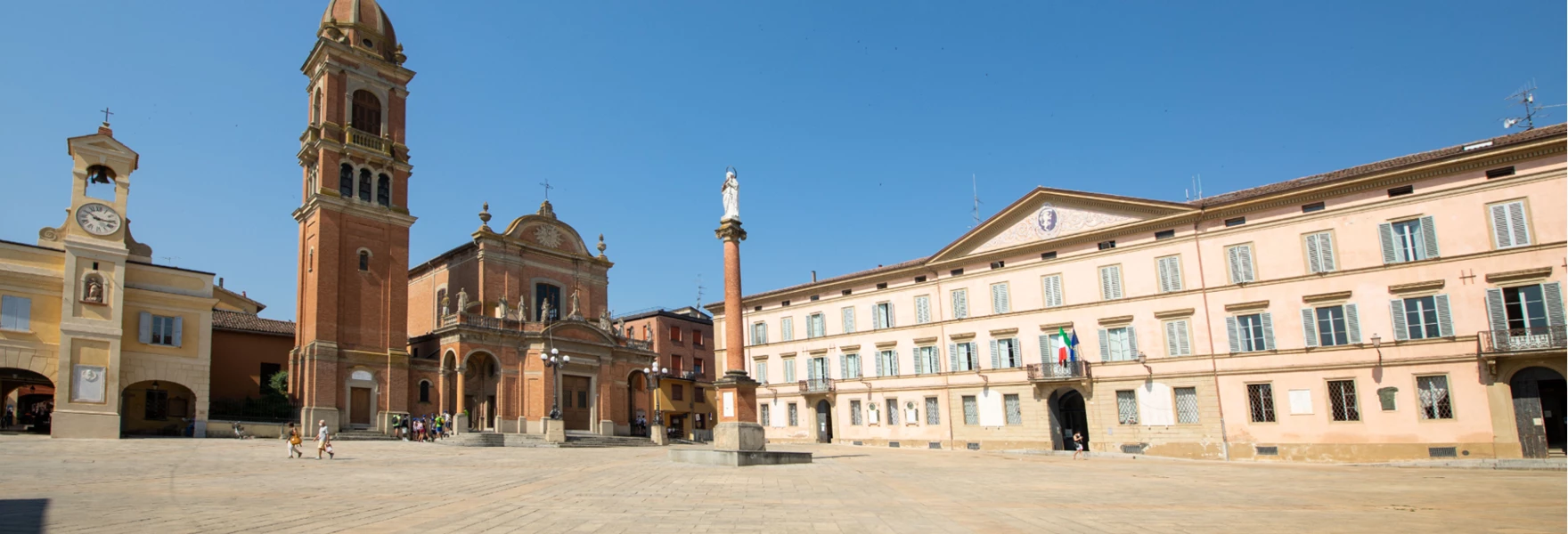 Piazza Castel San Pietro Terme 
