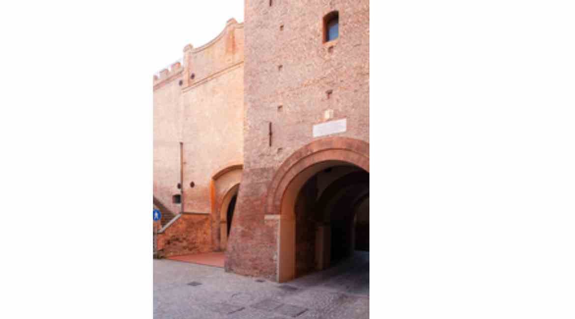 Castel San Pietro Terme Porta Con Arco