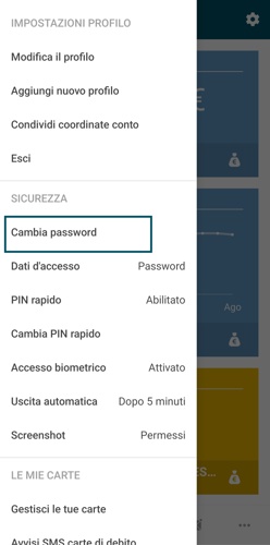 Cambio Password Inbank