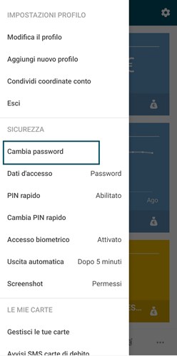 Cambio Password Inbank