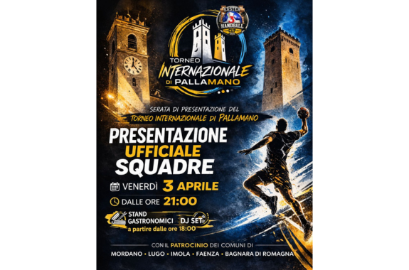 Locandina Pallamano