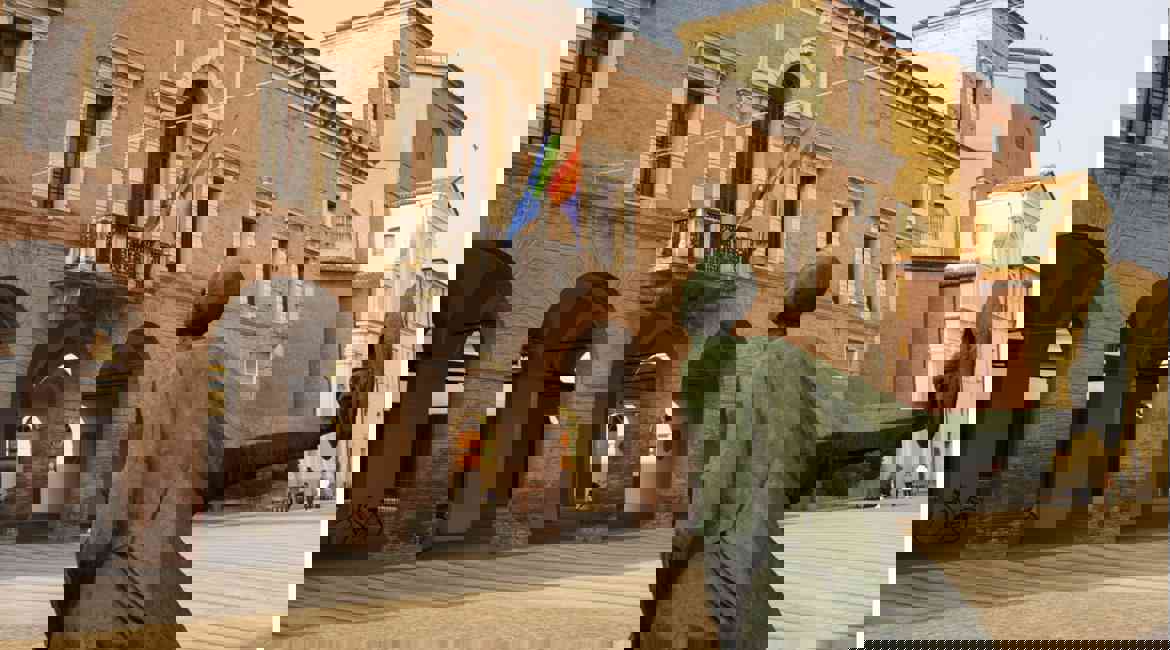 Piazza Castel Bolognese