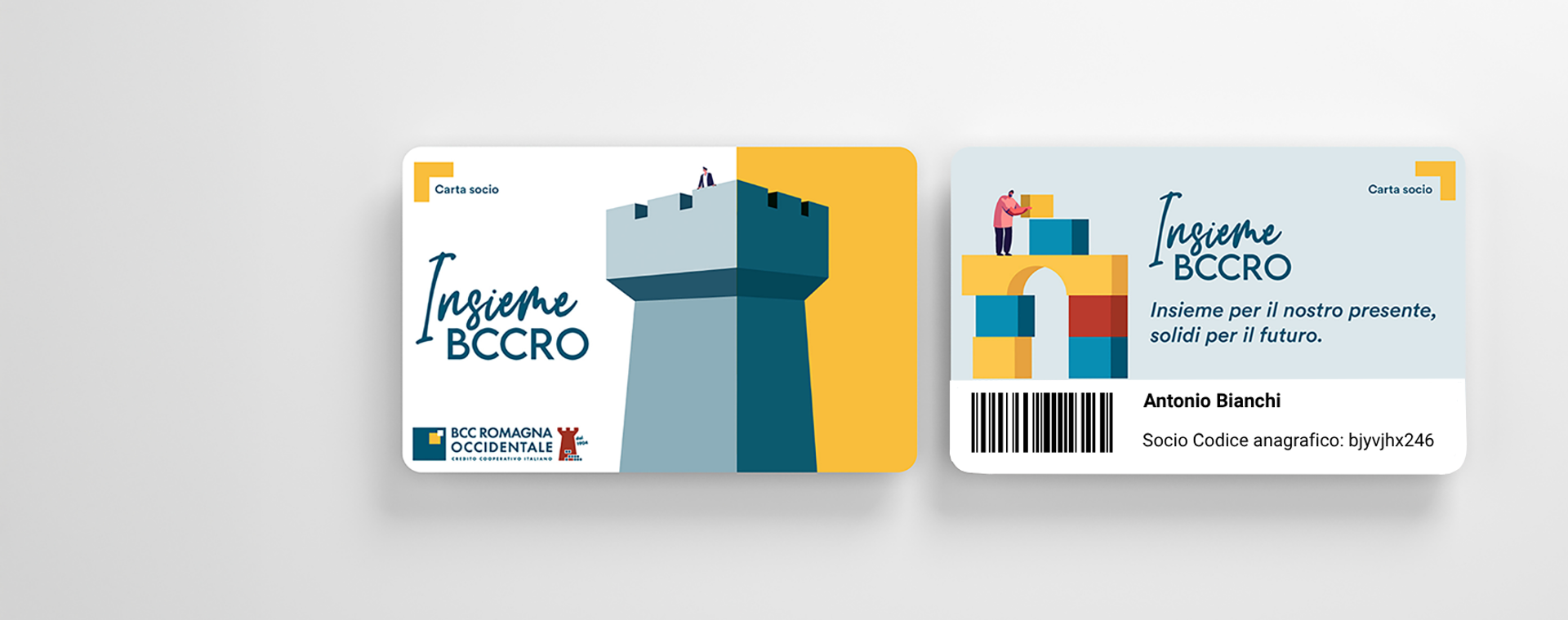 Nuova carta Socio BCCRO 
