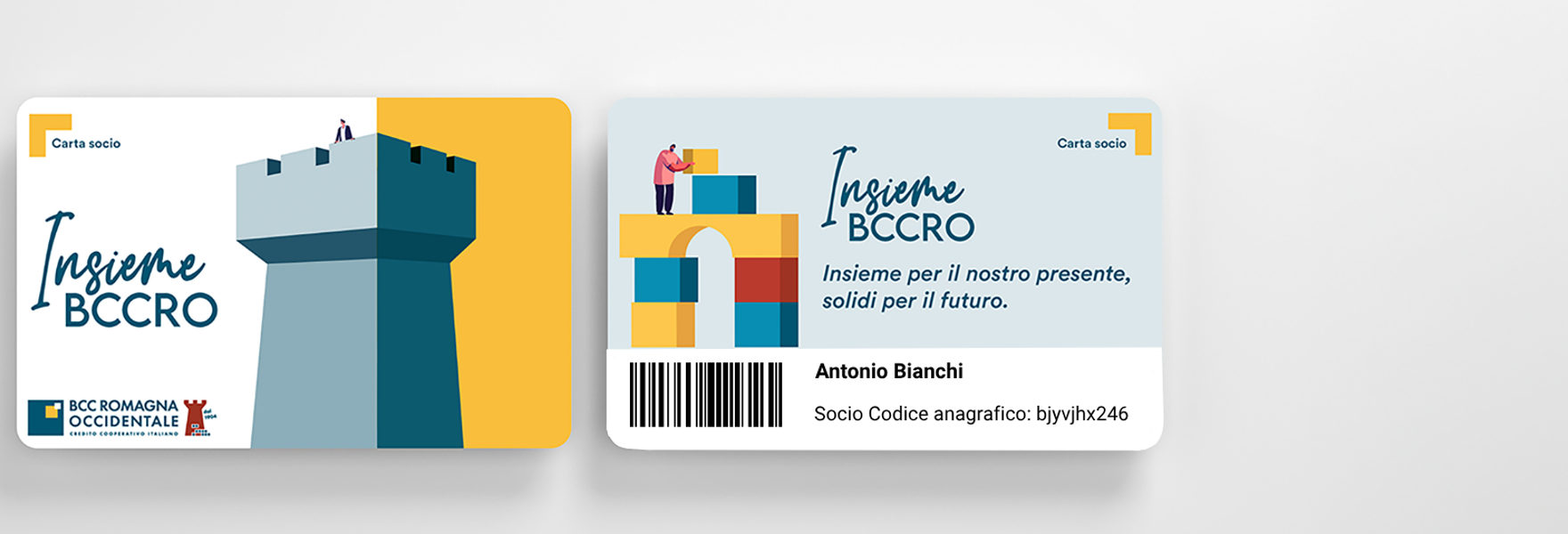 Tessere Socio Original