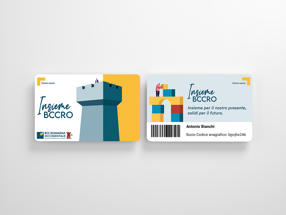 Nuova carta Socio BCCRO 
