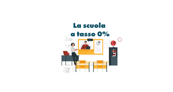 La scuola a tasso 0% 