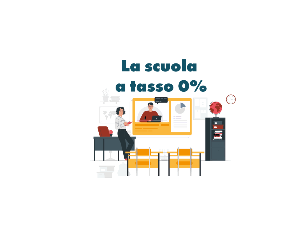 Un sostegno a tasso zero per gli studenti di ogni età 