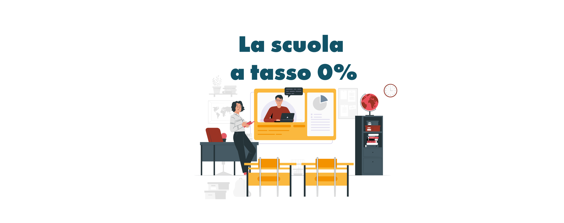 Un sostegno a tasso zero per gli studenti di ogni età