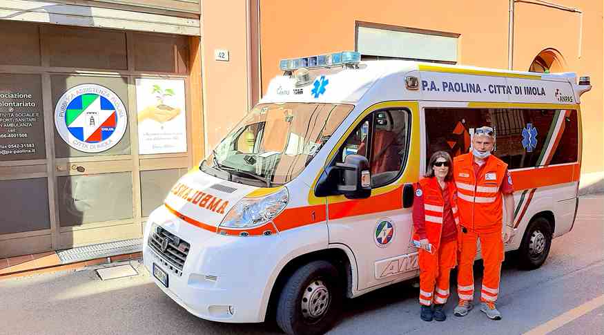 Pubblica Assistenza Paolina Imola Ambulanza Sede