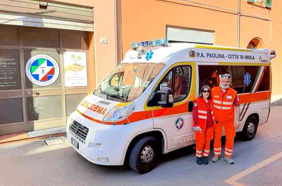 Pubblica Assistenza Paolina Imola Ambulanza Sede