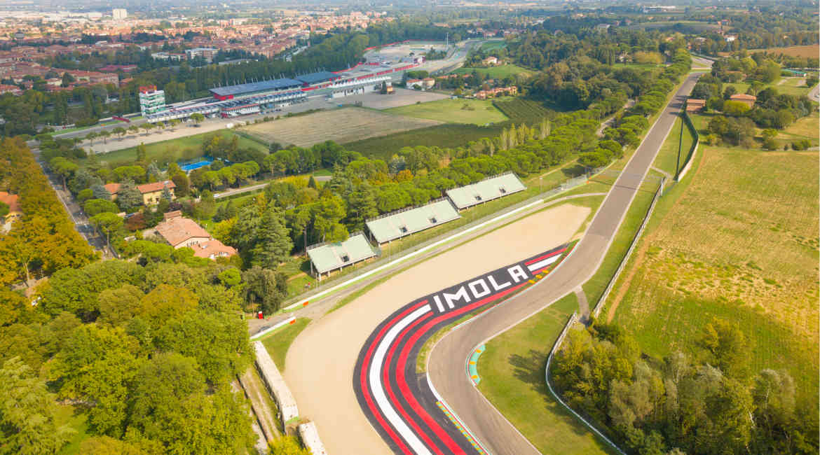 Vista Aerea Autodromo