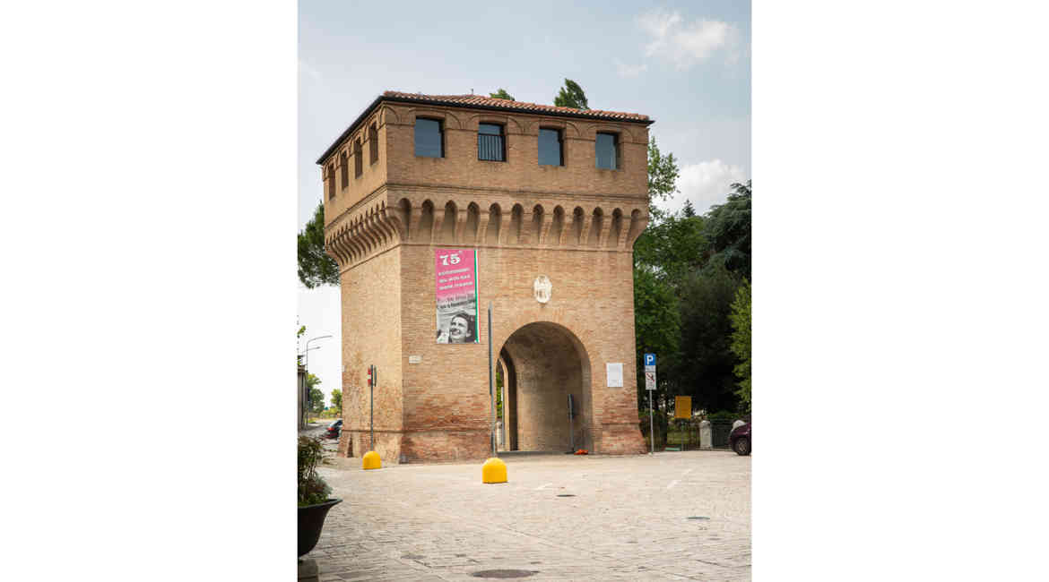 Solarolo Porta Ingresso Città