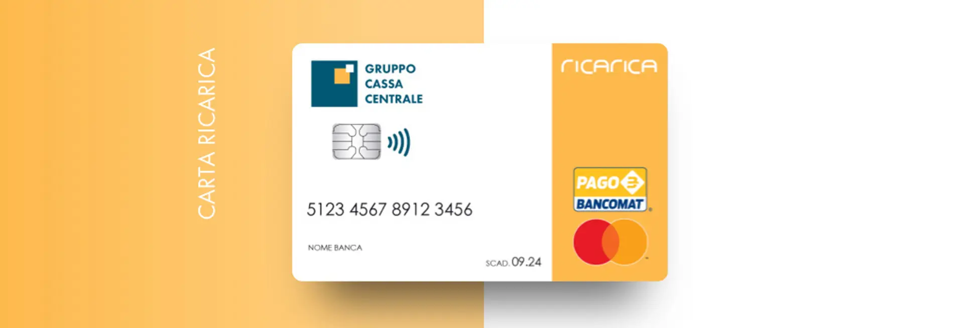 Carta ricarica 2021