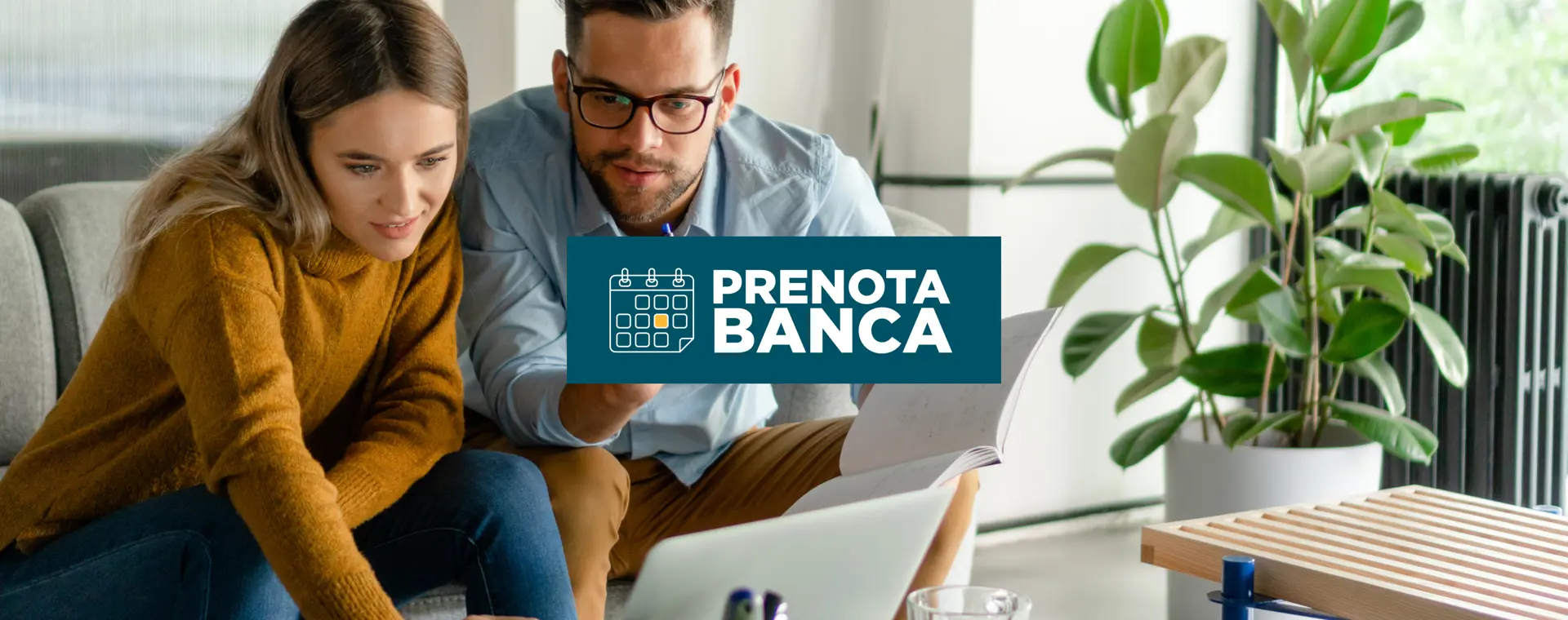 Prenota online il tuo appuntamento in Filiale 