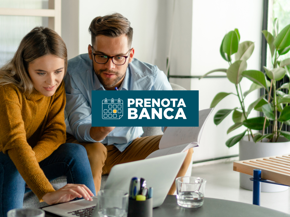 Prenota online il tuo appuntamento in Filiale