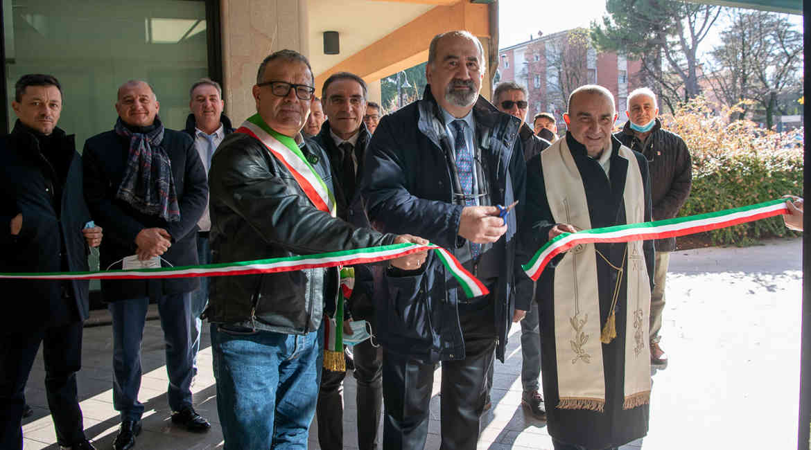 Inaugurazione filiale Castel San Pietro Terme
