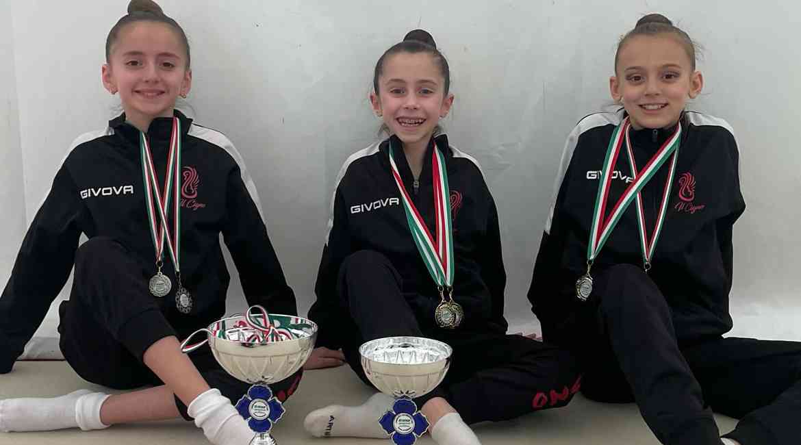 Img BCC25001 Atlete ASD Il Cigno Stagione Sportiva 2025 1