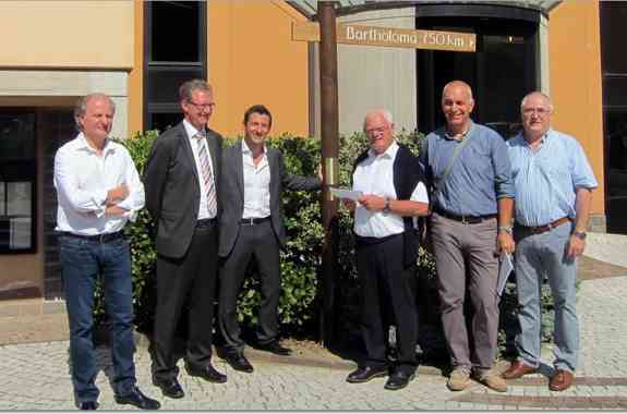 Festa Gemellaggio Casola Valsenio Bartholoma