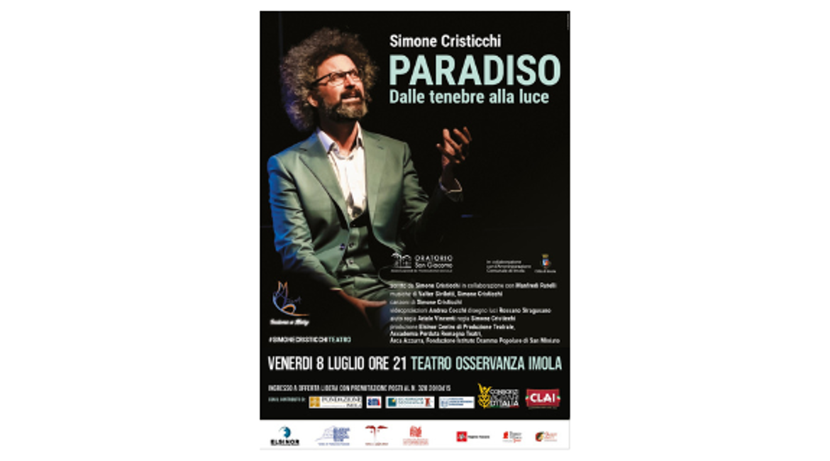 Evento Cristicchi