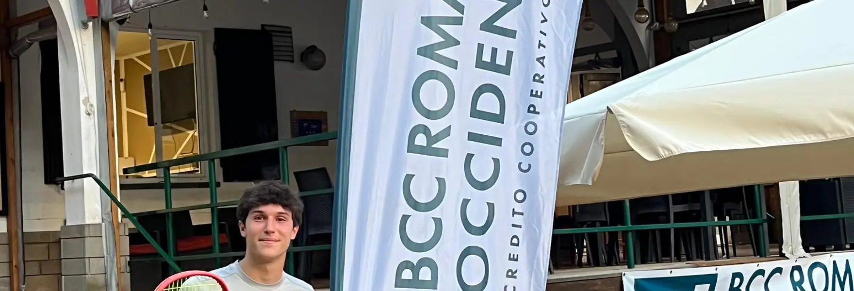 Tommaso Bergonzoni Al Ct Cacciari 