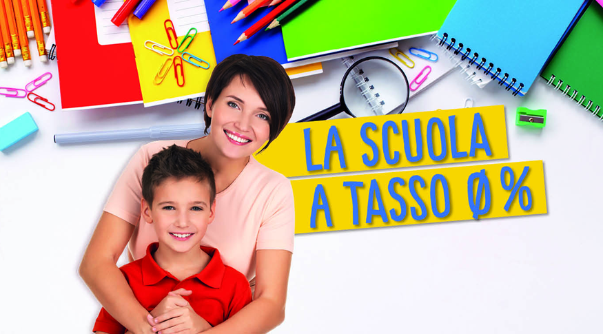 La Scuola A Tasso Zero 2019 Banner