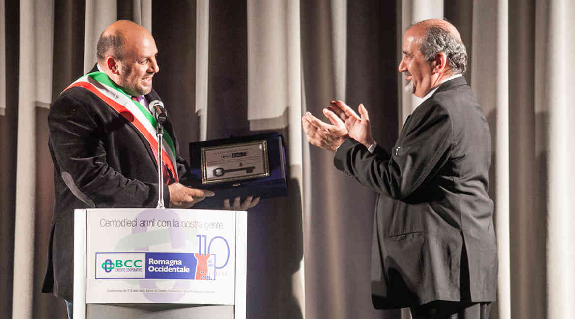 Chiavi Della Città Di Riolo Terme Alla BCCRO