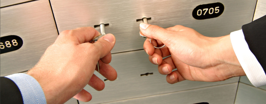 Cassetta di sicurezza 