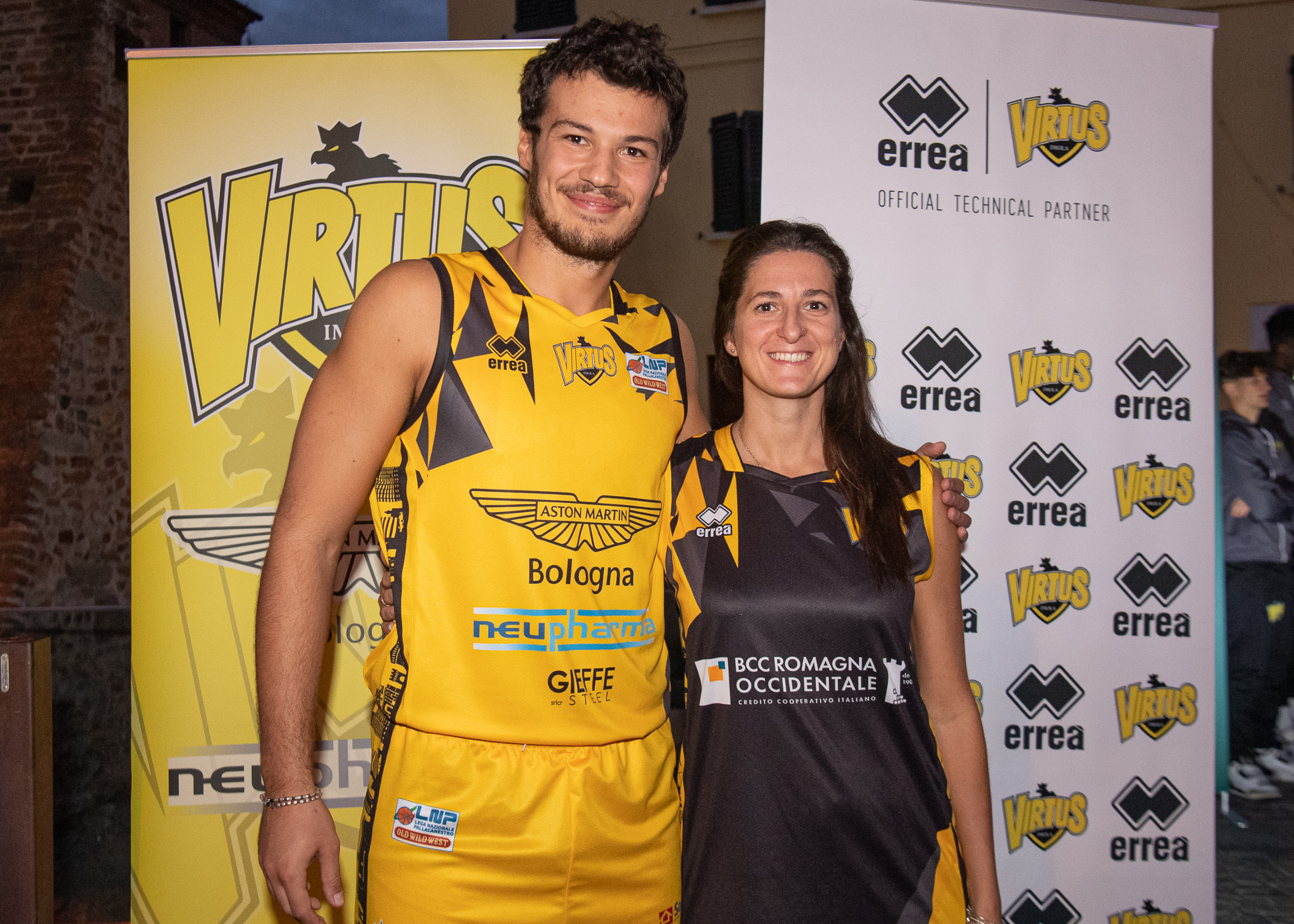 Maglie Virtus Imola maschile e femminile