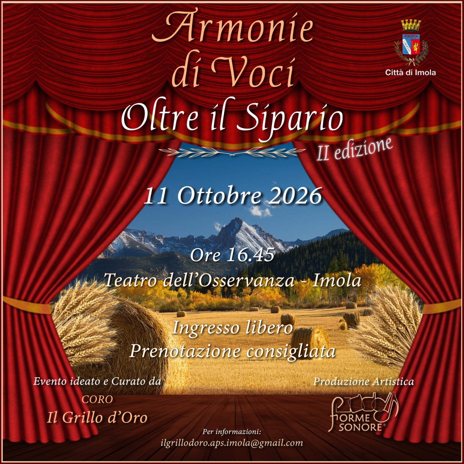 Img BCC26001 Evento Coro Grillo D'oro Imola Cartelloni 10 11 Otto