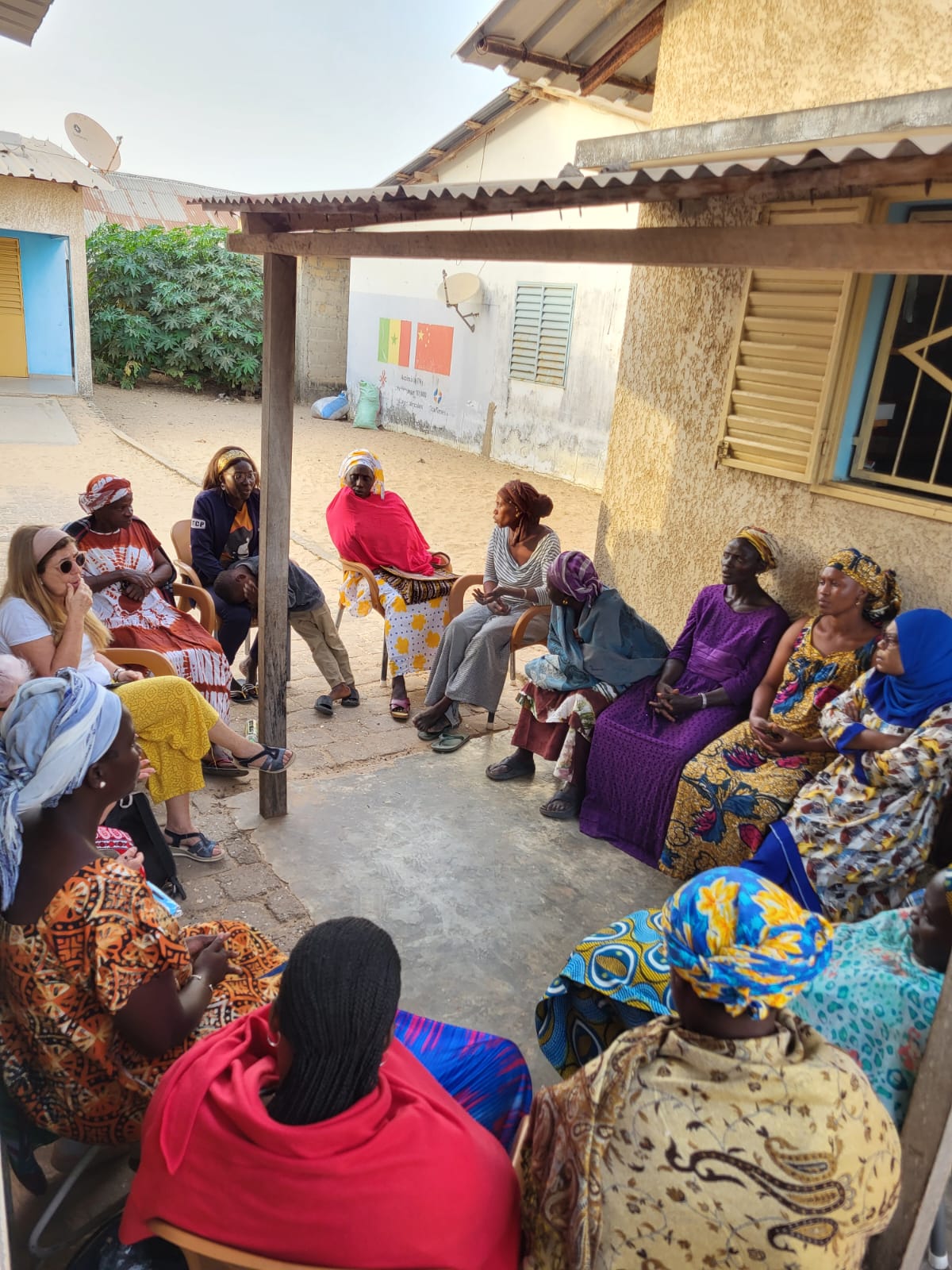 Kasomay Con Il Comitato Delle Donne, Si Parla Di Problematiche Connesse Al Parto E Alla Primissima Infanzia