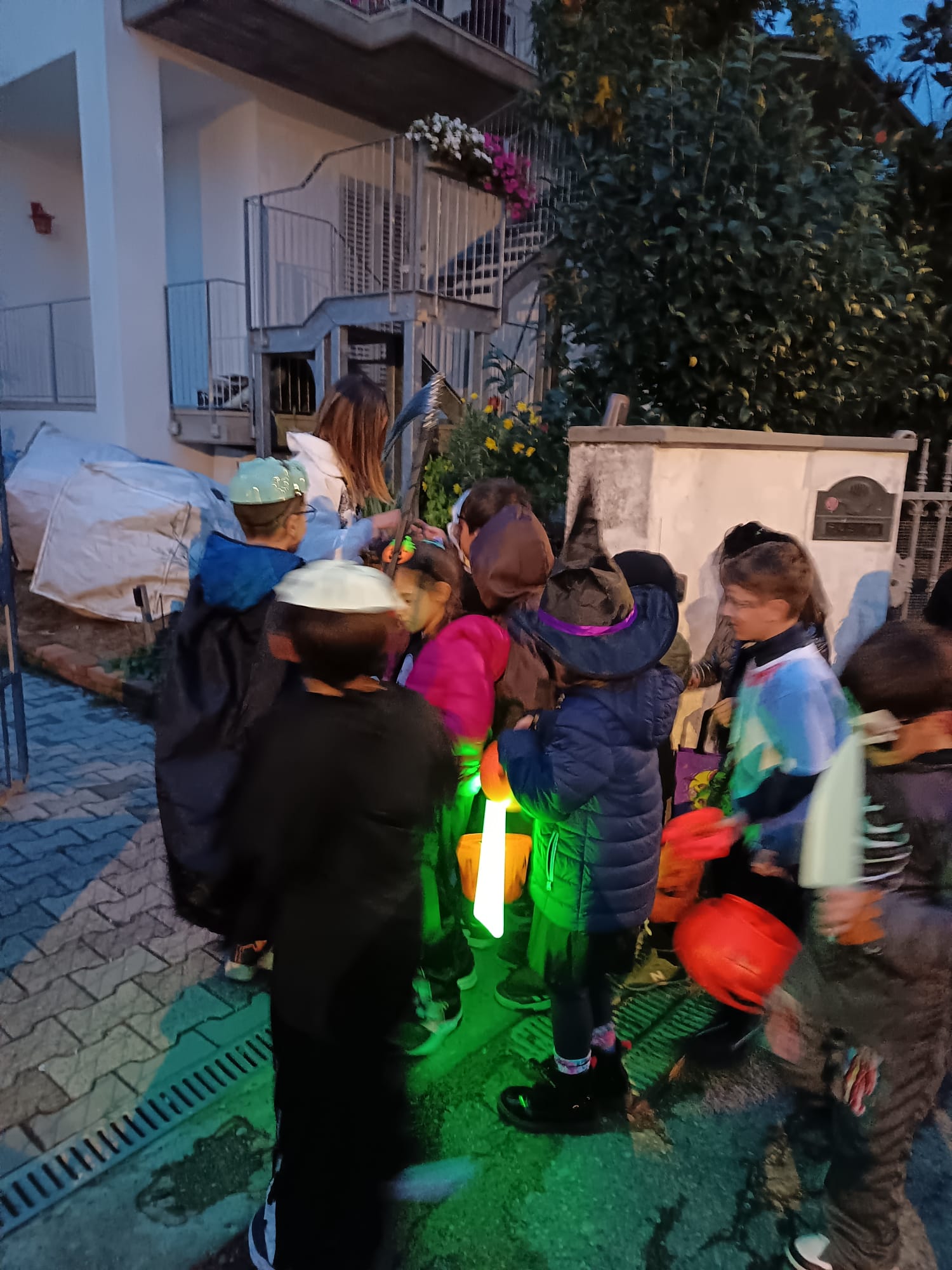 Img BCC25001 Associazione Genitori Piedibus Halloween Ottobre 2025 Castel Bolognese 2