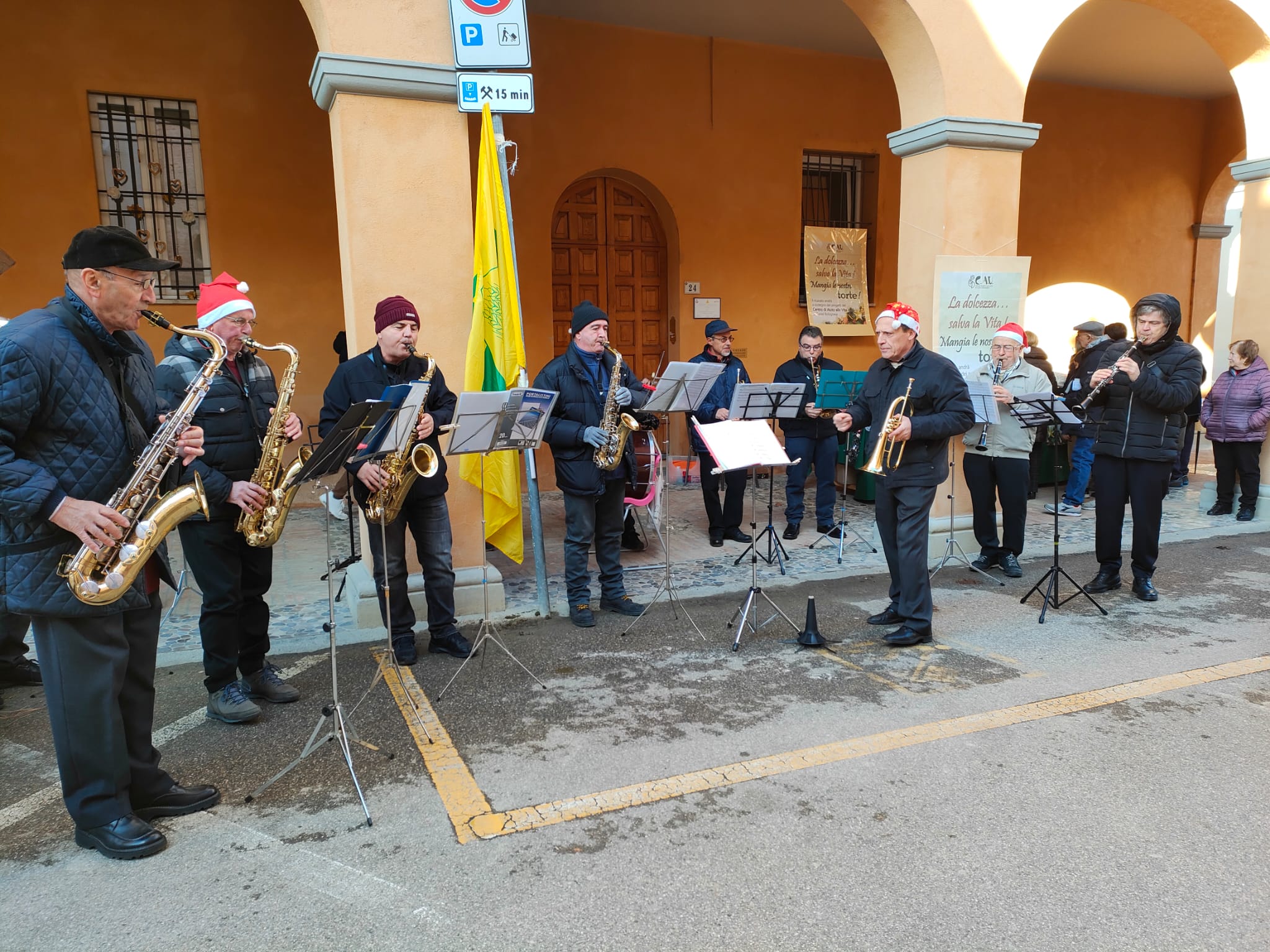 Img BCC25001 CAV Centro Aiuto Alla Vita Castel Bolognese Bancarella Torta Prima Domenica Avvento 3