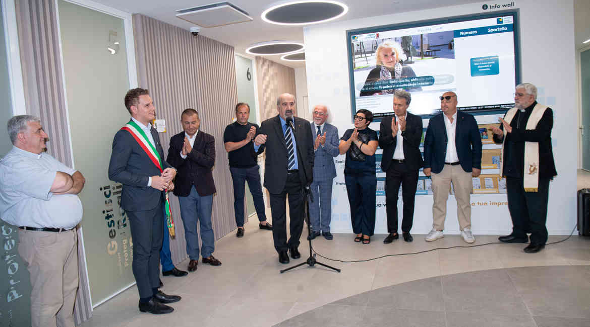 Img BCC24011 Inaugurazione Sede Centrale Castel Bolognese 29 Giugno 2024 DAM5434