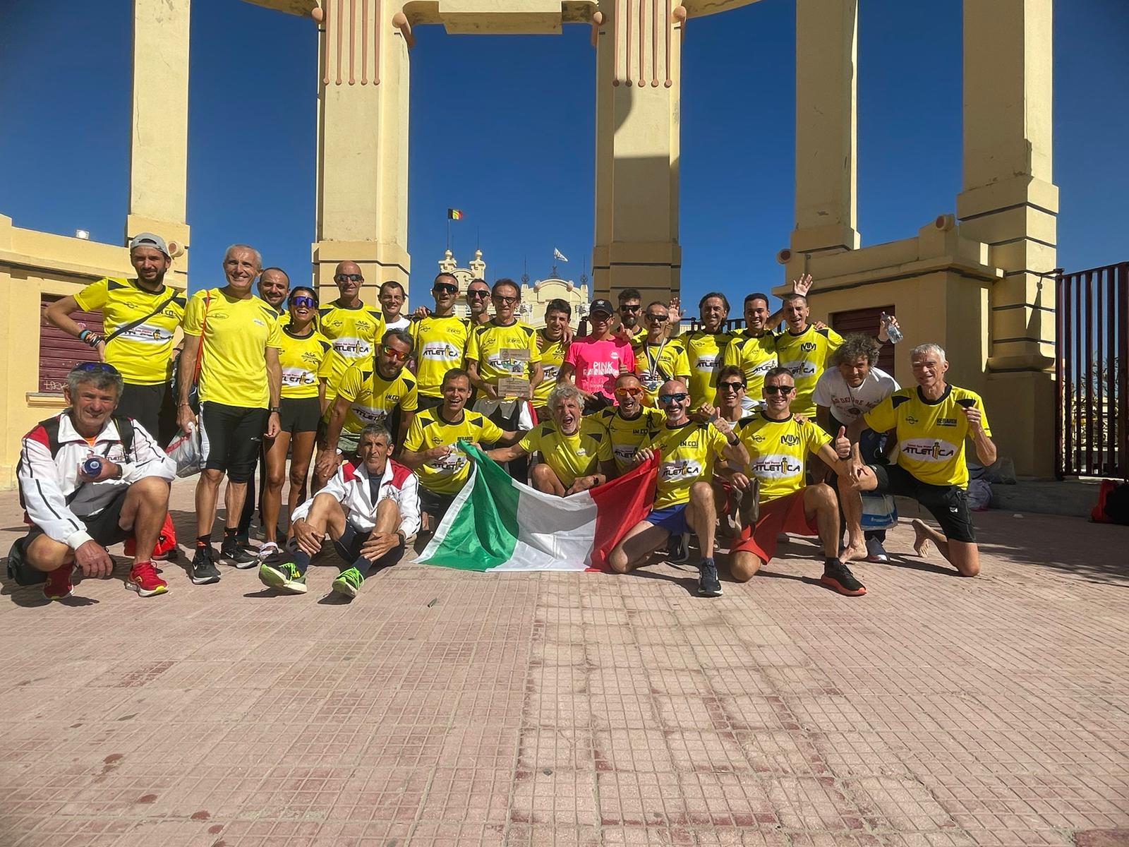 Foto di gruppo Atletica Avis Castel San Pietro Terme