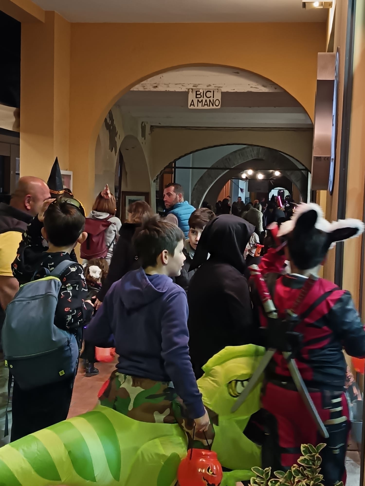 Img BCC25001 Associazione Genitori Piedibus Halloween Ottobre 2025 Castel Bolognese 3