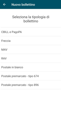 Pagamento CBILL