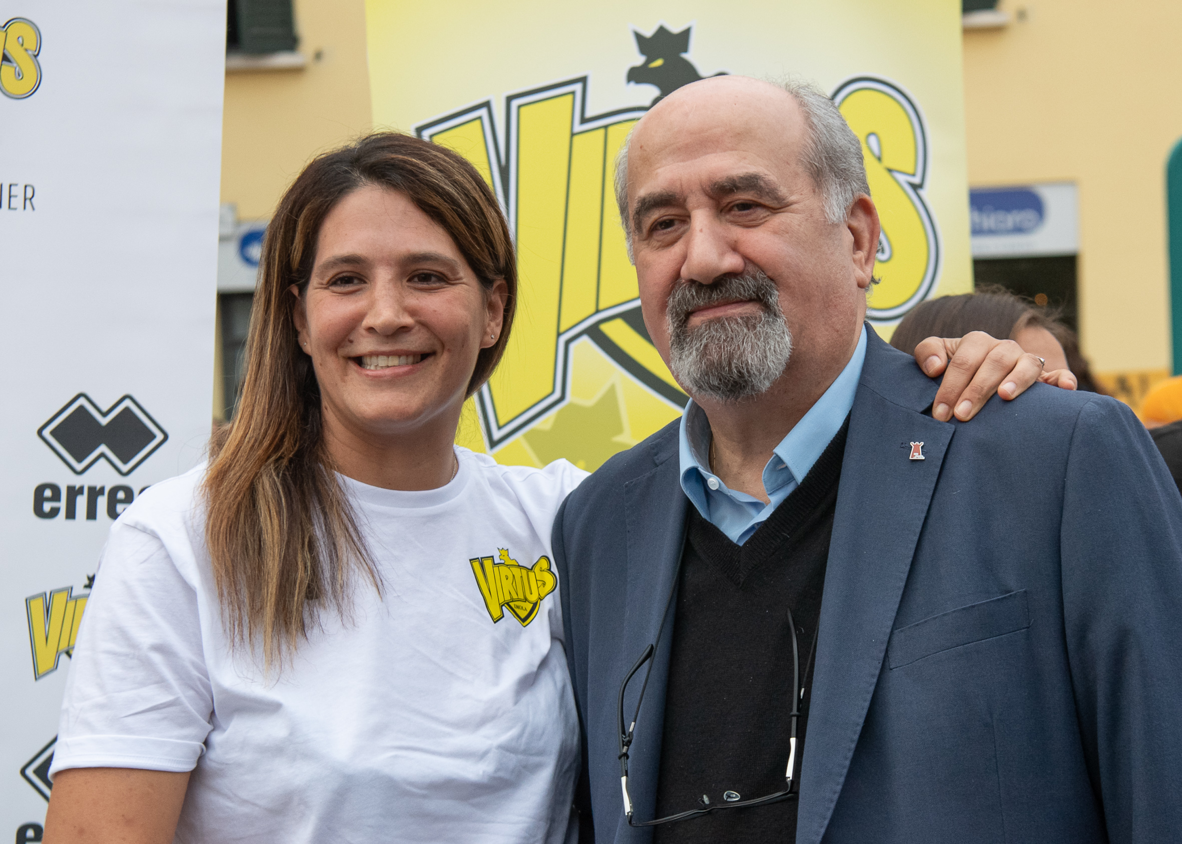 Virtus BCCRO Imola Presidente BCCRO Cimatti Luigi