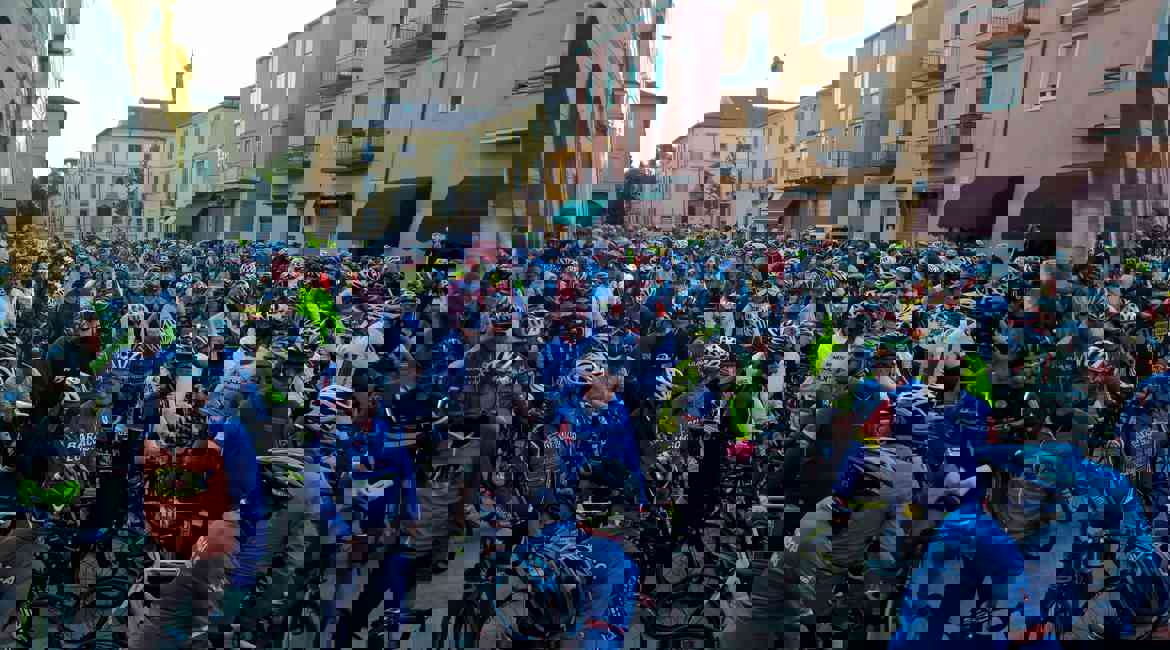 Img BCC25001 USC Castel Bolognese Presentazione Gran Fondo Valsenio 5