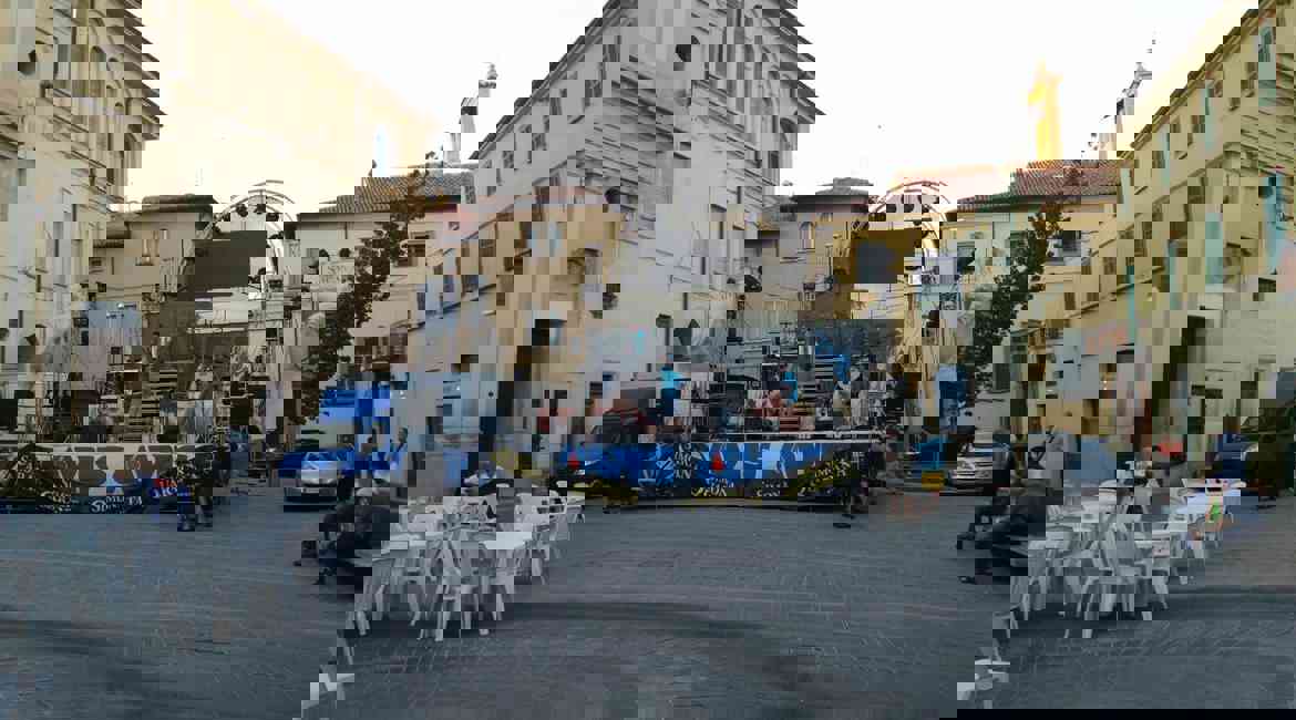 Festival Avis 2023 Castel Bolognese Palco
