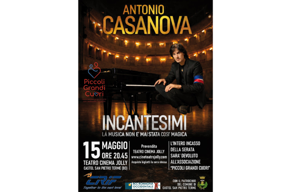 Casanova Copertina