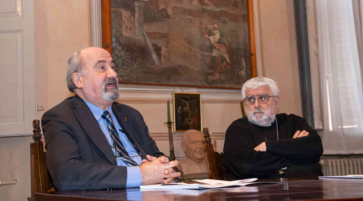 Conferenza Stampa Alluvione Contributi Luigi Cimatti Giovanni Mos
