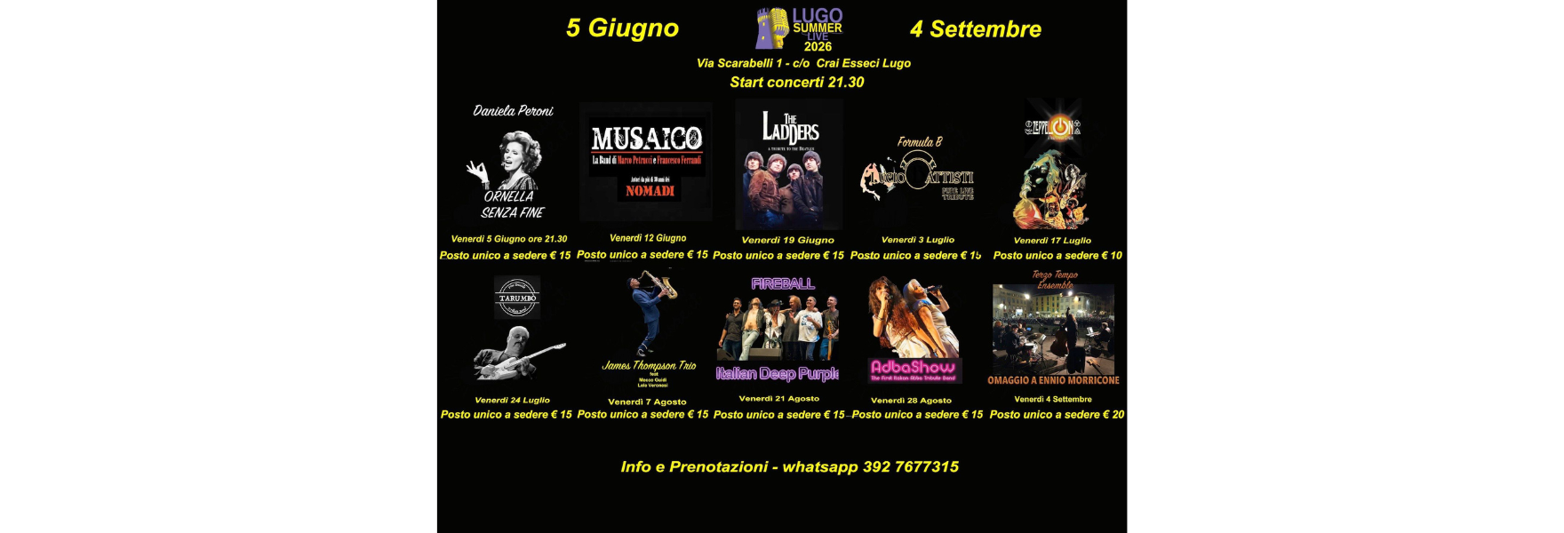 Lugo Festival 