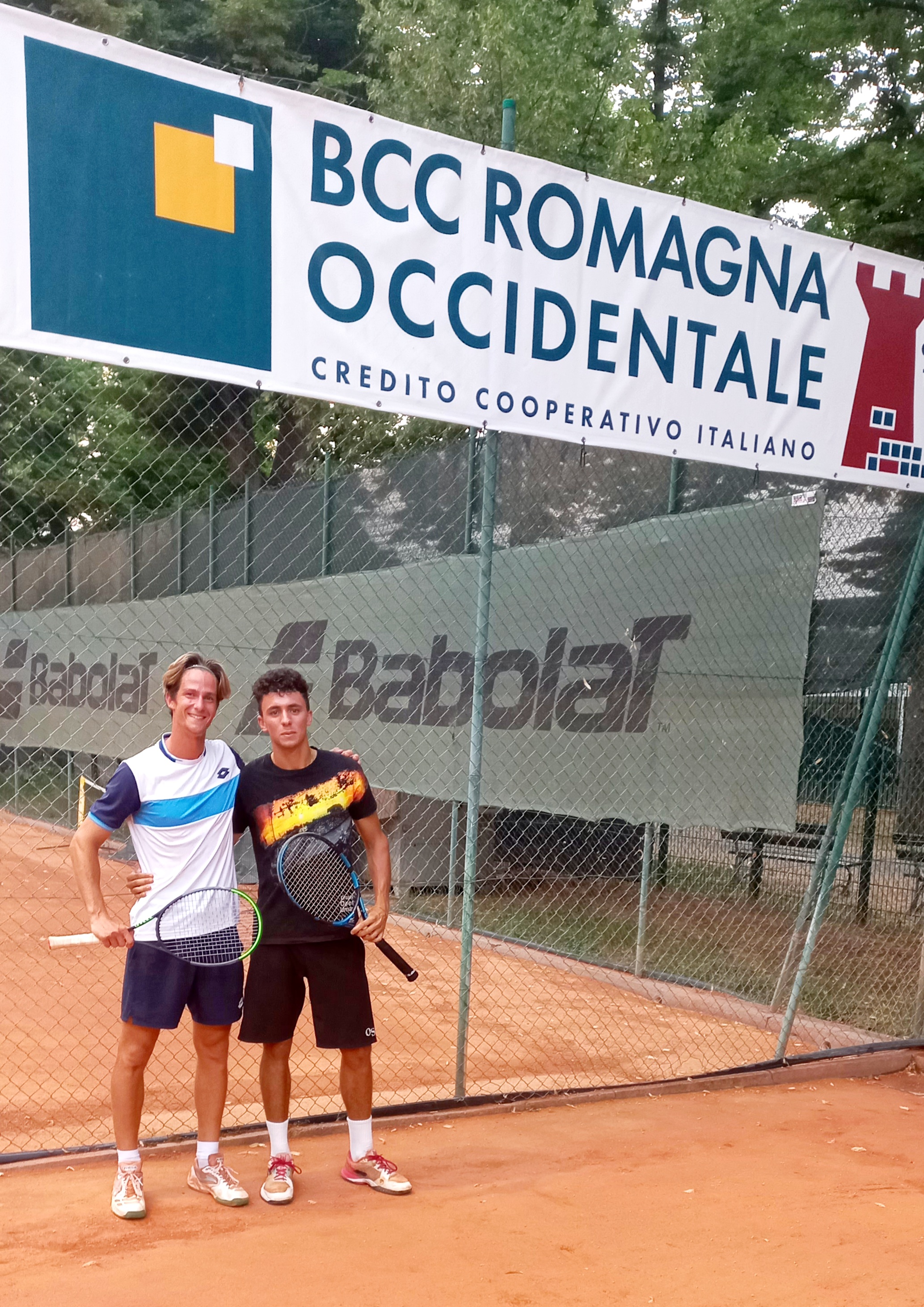 Img BCC24011 Torneo Tennis Circolo Cacciari Imola Michele Vianello Noah Perfetti