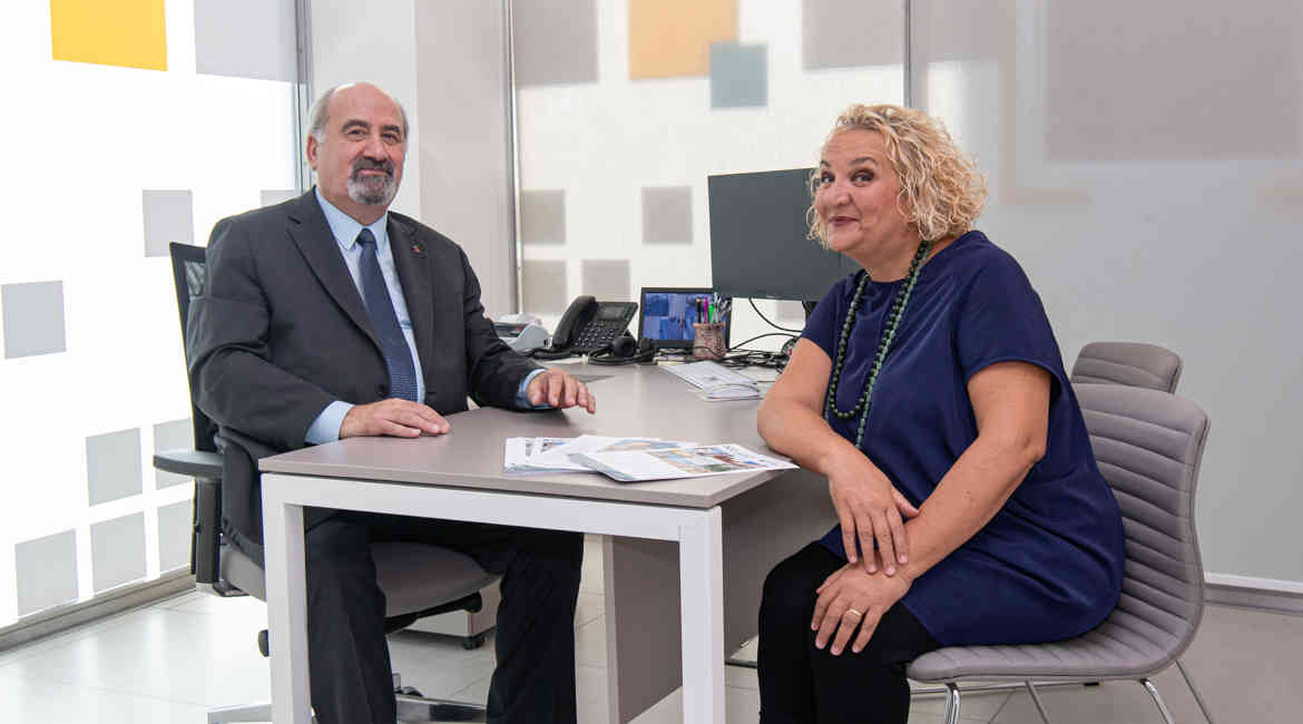 Img BCCRO Maria Pia Timo Luigi Cimatti Sede Centrale Castel Bolognese DAM4655