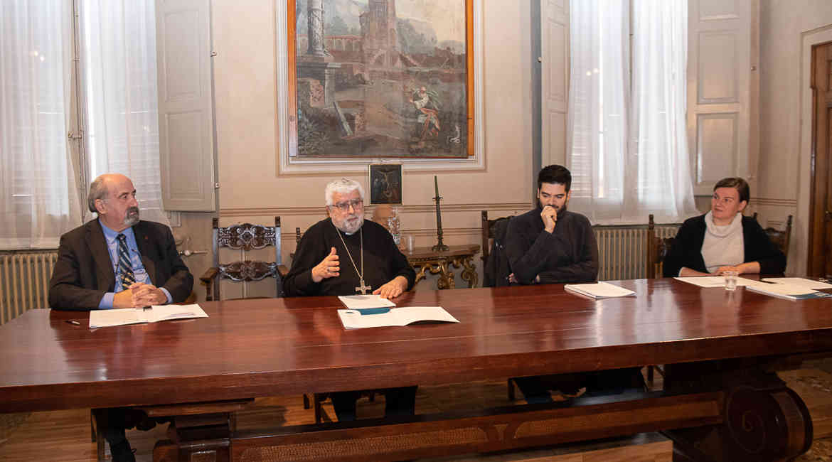 Conferenza Stampa Alluvione Contributi Luigi Cimatti Giovanni Mosciatti Imola 1
