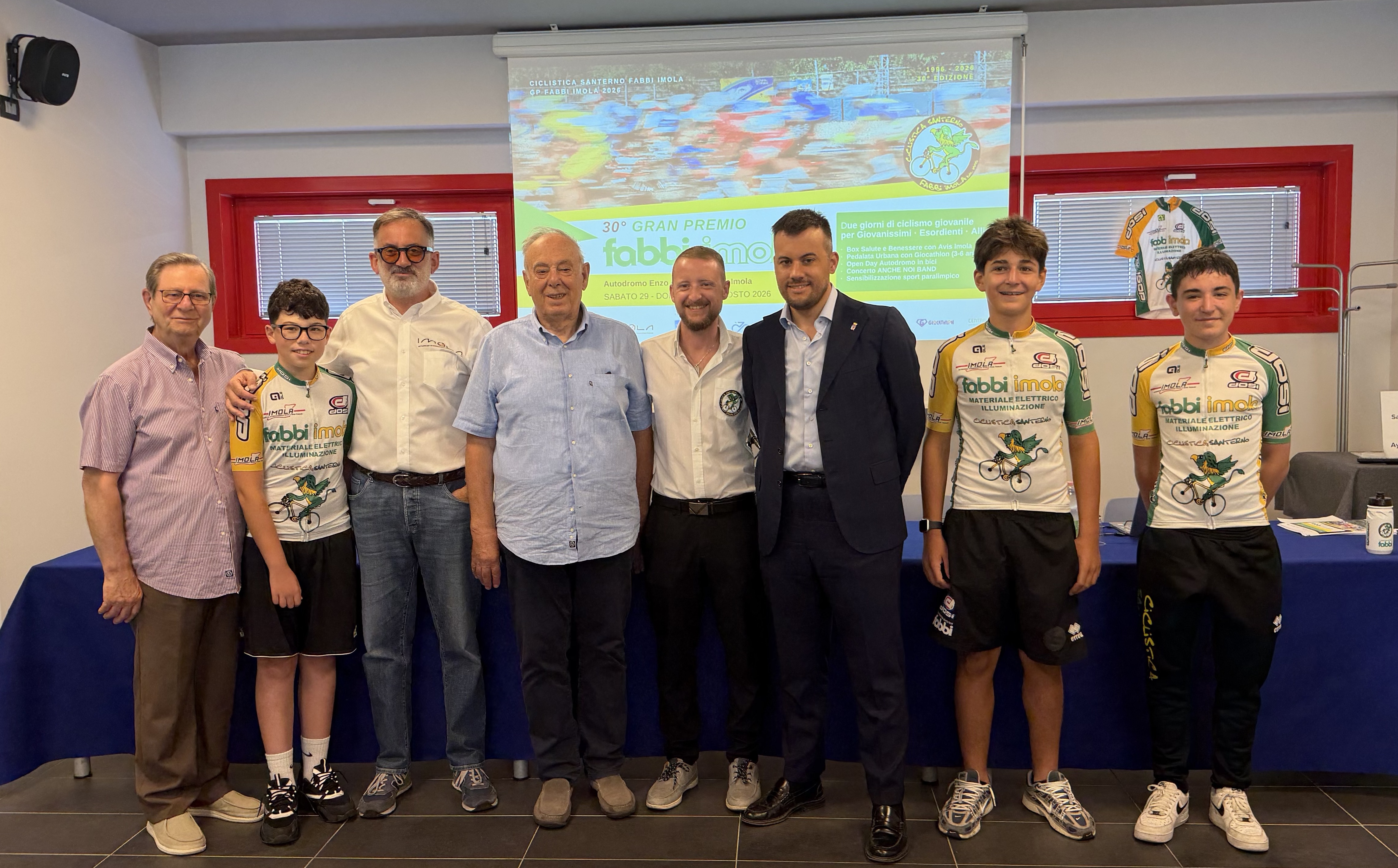 Presentazione GP Fabbi
