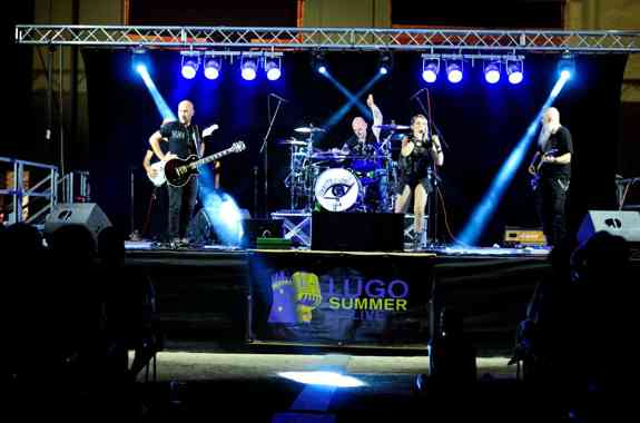 Palco Lugo Summer Live 2023