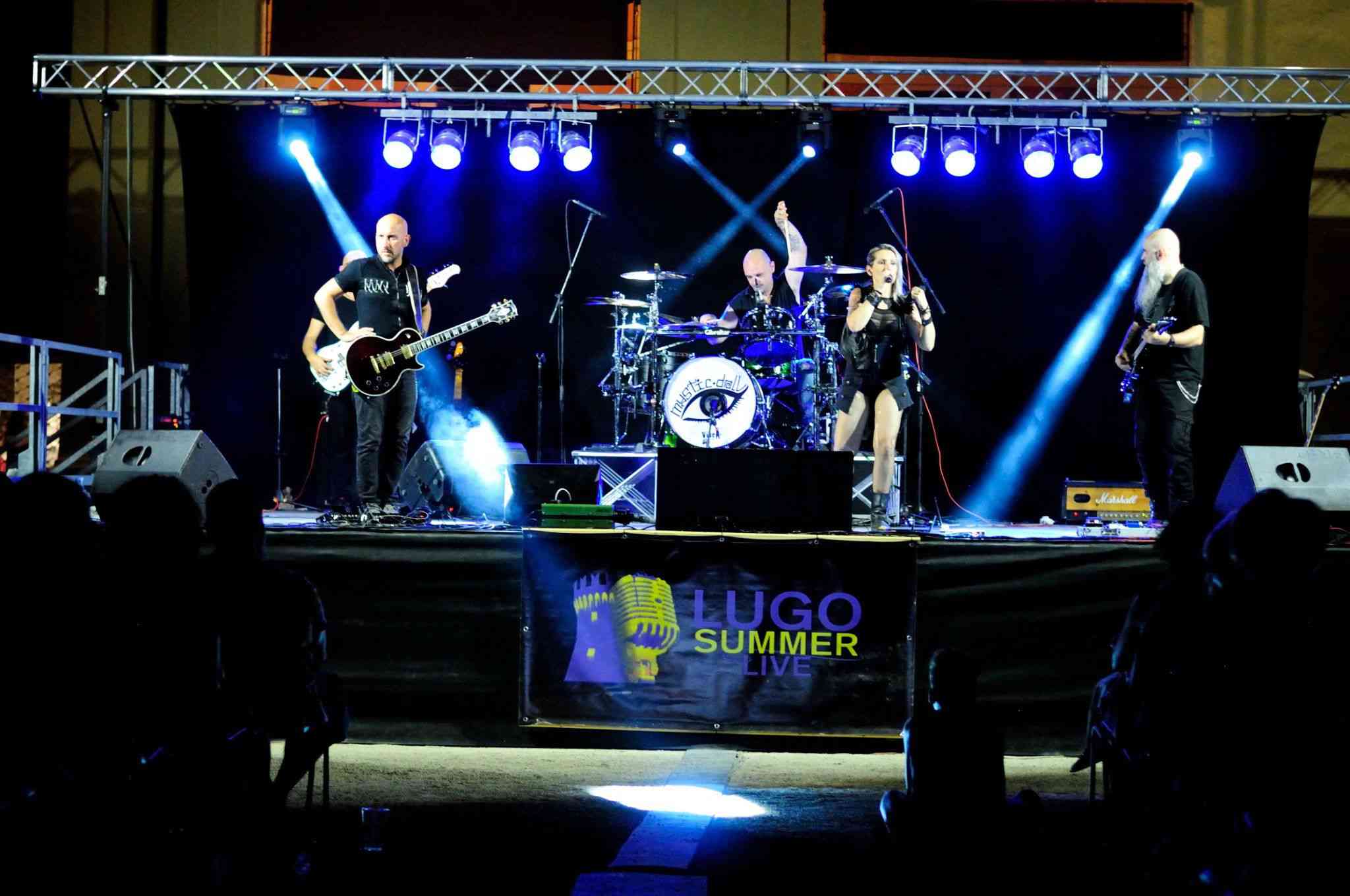 Palco Lugo Summer Live 2023