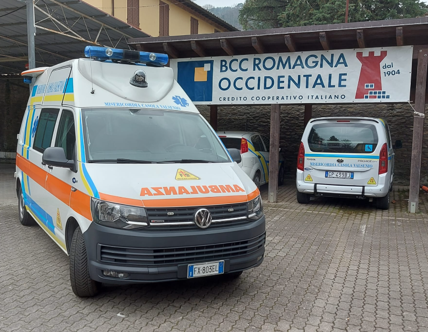 Img BCC26001 Ambulanza Misericordia Casola Valsenio 1